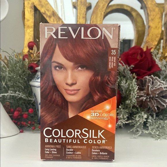 Revlon Color Vibrant Red Hair Dye - Picture 3 of 3